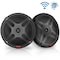 Pyle 6.5 Dual 2-Way Marine Bluetooth Speaker, PLMRBT65B, PR PLMRBT65B - alternate 1